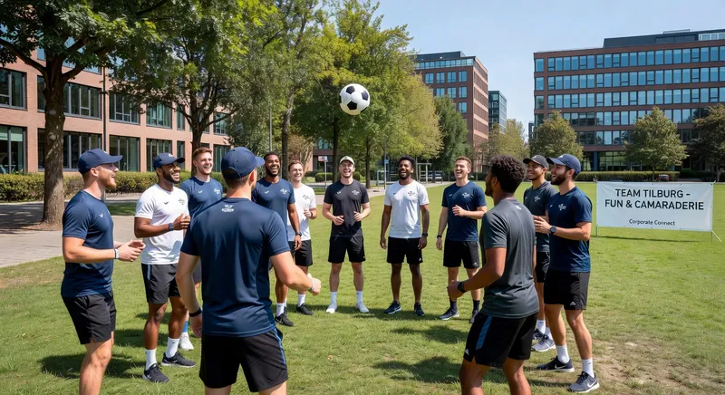 Corporate Team Building Sports